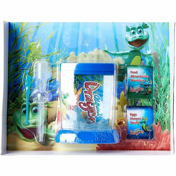 Aqua Dragons - Sea Monkeys Deluxe Aquarium + Colour Led
